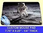   APOLLO XI 11 Eleven WALKING ON THE MOON mousepad mouse pad mat NASA