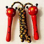LADYBUG Wood Skipping Jump Rope,Wooden Toy,Girl,Kid,P​arty Favor 