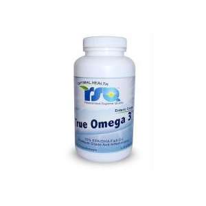RSQ True Omega 3 Purest Grade EPA & DHA, Essential Omega 3 Fatty Acids 