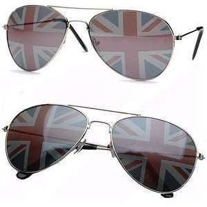  British Aviator Sunglasses