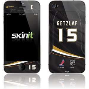  R. Getzlaf   Anaheim Ducks #15 skin for Apple iPhone 4 