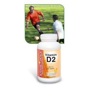  Botanic Choice Vitamin D2 90 tablets Health & Personal 