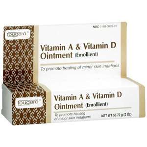  Vitamin A AND D OINTMENT FOUG 2 OZ