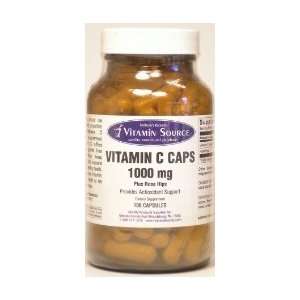  Vitamin Source Vitamin C & Rose Hips Caps Health 