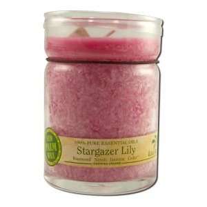  Ecopalm Spa Jar 5 Oz. Stargazer Lily Beauty