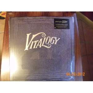  Pearl Jam Vitalogy 180 Gram (Vinyl Record) f Music