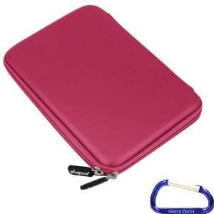  Gizmo Dorks Hard EVA Cover Case (Pink) with Carabiner Key 