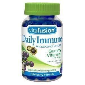 Vitafusion Gummies Dly Immune Size 60