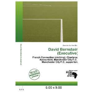    David Bernstein (Executive) (9786200612250) Evander Luther Books