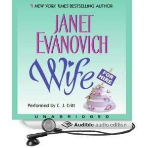   for Hire (Audible Audio Edition) Janet Evanovich, C. J. Critt Books