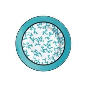   Cristobal Turquoise Platinum Bread and Butter Plate