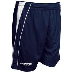  Sarson USA Athens Soccer Shorts NAVY/WHITE AL Sports 