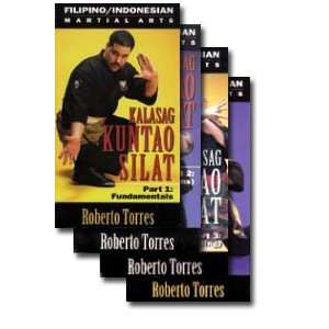  Kalasag Kuntao Silat 4 DVD Set by Roberto Torres Sports 