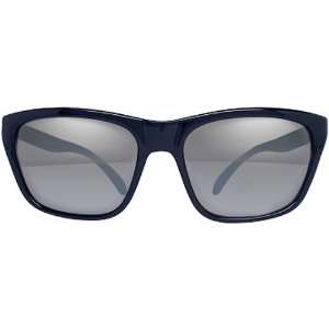 com I Ski Boulder Classics Lifestyle Sunglasses/Eyewear   Blue/Smoke 