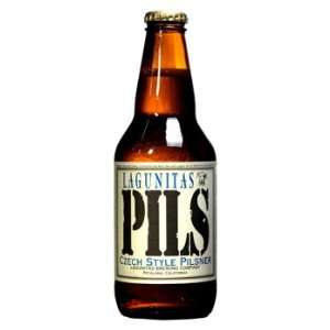  Lagunitas Pils 12oz Bottle Grocery & Gourmet Food