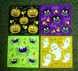 Lot of AGC Stickers Large Halloween Mods/ 4 Diff MINT  