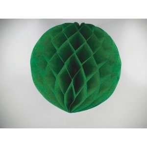  Green Tissue Honeycomb Balls   Decorations Health 