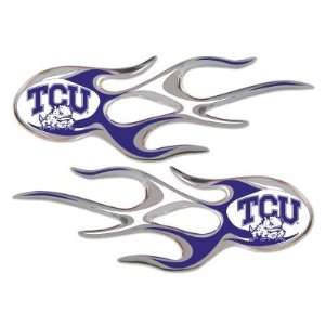 TCU   Texas Christian University Purple Horned Frog NCAA Sports Team 