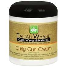 Taliah Waajid Curly Curl Cream 6 fl oz 815680001380  