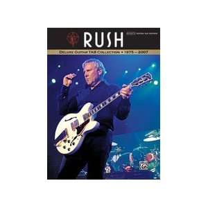  Rush   Deluxe Guitar TAB Collection 1975   2007 Musical 