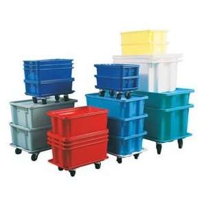  Fiberglass Tote Box 25 1/4 X 18 X 6 Red