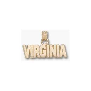  Univ Of Virginia Virginia 1/4 Charm/Pendant Sports 