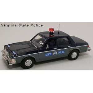   43 Dodge Diplomat Virginia State Police   PRE ORDER Toys & Games