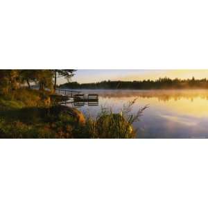  Reflection of Sunlight in Water, Vuoksi River, Imatra, Finland 