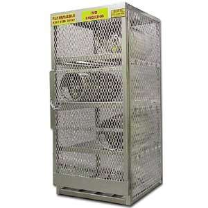  Deluxe Aluminum Horizontal and Vertical Cylinder Cabinets 
