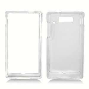  Virgin Mobile Transparent Case, T Clear with Pry Faceplate Opening 