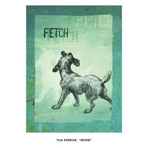  Tija Patrick   Fetch Canvas