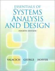 Essentials of System Analysis and Design, (0136084966), Joseph 