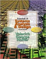 Essentials of Systems Analysis and Design, (0131016059), Joseph 