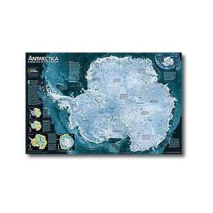 Antarctica Map   A New Age (NG)