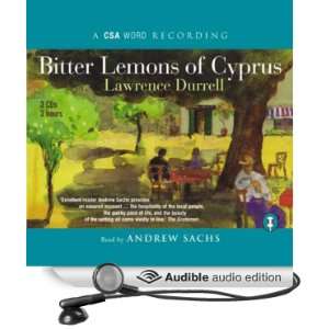   Cyprus (Audible Audio Edition) Lawrence Durrell, Andrew Sachs Books