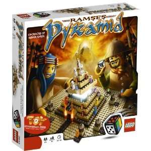  LEGO Pharaohs Quest Ramses Pyramid (231 pcs)    Toys 
