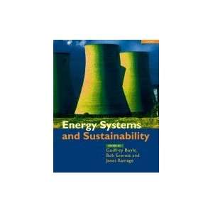 Energy Systems & Sustainability [Paperback]