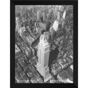  Anonymous FRAMED Art 28x36 Empire State Building