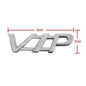  Amico VIP Car Decoration Logo Badge Silvery Sticker Truck 