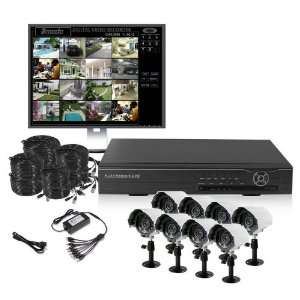  ZMODO PKD DK1653 1TB 16CH CCTV Weatherproof Outdoor 