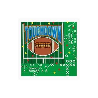 Playbook Football Football Party Lunch Napkins  Kitchen 