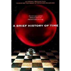  A Brief History of Time Movie Poster (27 x 40 Inches 