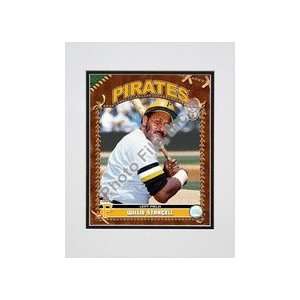 Willie Stargell 2007 Vintage Studio Plus Double Matted 8 