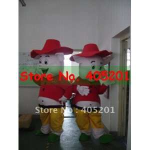  fancy dress pig mascot costumes pig costume animal mascot 