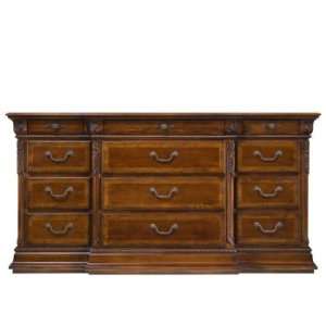  Eltham Place Dark Fruitwood Bedroom Dresser