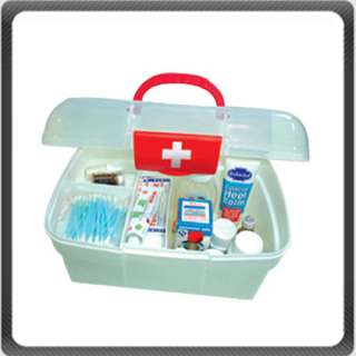 First Aid Chest medicine Box Storage Organizer Medium  