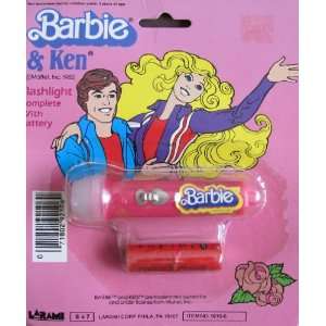VINTAGE Barbie & Ken FLASHLIGHT Complete With Battery   CHILD Size 