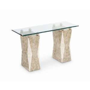 Vertex Sofa Table in Natural