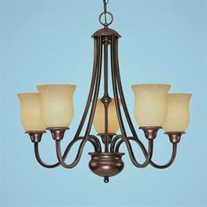   Lighting, 2025 EB 5 Light Vinings Chandelier, Euro