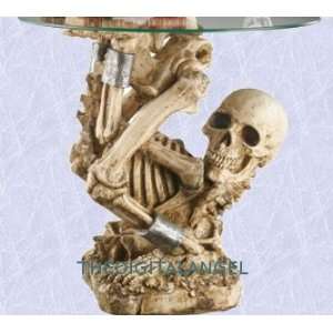   Home garden Decoration The Skeleton Coffee end Table 